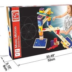 Hape Quadrilla Muziek En Beweging - Houten Knikkerbaan -duurzamer-speelgoed Verkoop 550x427 5