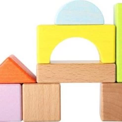 Small Foot Company Small Foot - Klassieke Houten Bouwblokken - Houten Speelgoed - Stapelblokken - Vanaf 1 Jaar -duurzamer-speelgoed Verkoop 550x427 6