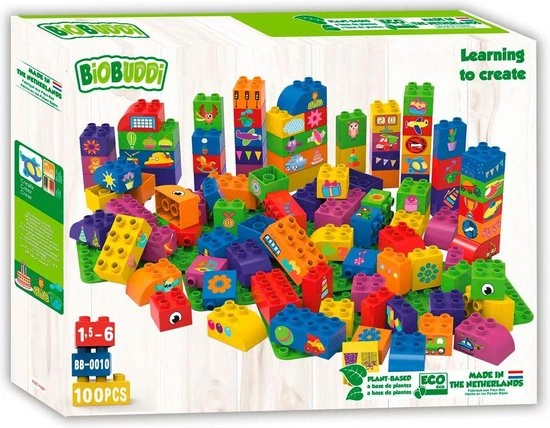 BiOBUDDi Blokken Met 3 Basisplaten-BB-0010 17 BiOBUDDi Blokken Met 3 Basisplaten-BB-0010 - Afbeelding 15