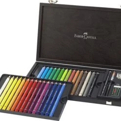Aquarelpotlood Faber-Castell Albrecht D?rer Magnus Houten Koffer A 30 Stuks FC-116900