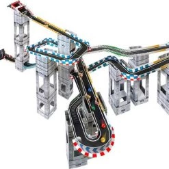 Marble Racetrax Circuit Set Knikkerbaan - Racebaan - 32 Sheets 5 Meter 19 Marble Racetrax Circuit Set Knikkerbaan - Racebaan - 32 Sheets 5 Meter -duurzamer-speelgoed Verkoop 550x429 2