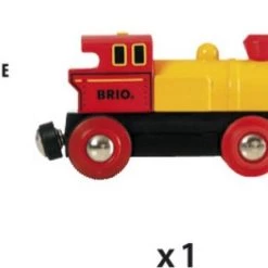 BRIO Speelgoed Locomotief | Op Batterijen -duurzamer-speelgoed Verkoop 550x429 5