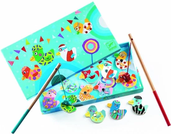 Djeco Magnetisch Visspel Eendjes Fishing Duck 12 Djeco Magnetisch Visspel Eendjes Fishing Duck - Afbeelding 10