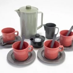 Dantoy BIO Green Bean - Koffieset In Net (17-delig)