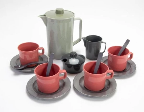 Dantoy BIO Green Bean - Koffieset In Net (17-delig) 3 Dantoy BIO Green Bean - Koffieset In Net (17-delig)