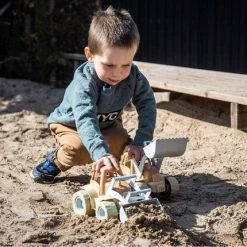 Dantoy - BIOPlast - Tractor (5630) -duurzamer-speelgoed Verkoop 550x430 7