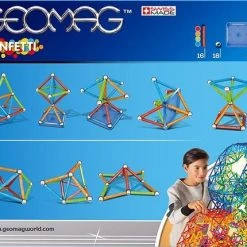 Geomag - Confetti - 35 Pc (351) -duurzamer-speelgoed Verkoop 550x430 9