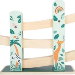 Small Foot Company Small Foot | Houten Knikkerbaan | Roetsjbaan | Rodelbaan | Safari -duurzamer-speelgoed Verkoop 550x431 4