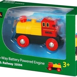 BRIO Speelgoed Locomotief | Op Batterijen -duurzamer-speelgoed Verkoop 550x431 7