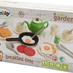 Dantoy Ontbijtset Groen 29-dlg