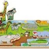Hape Houten Staande Puzzel Jungle