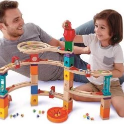 Hape Quadrilla Castle Escape Knikkerbaan 102-delig -duurzamer-speelgoed Verkoop 550x433 12