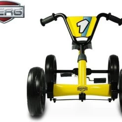 BERG Buzzy Yellow Skelter - Geel - 2 Tot 5 Jaar - Verstelbaar Zadel + Stuur -duurzamer-speelgoed Verkoop 550x433 16