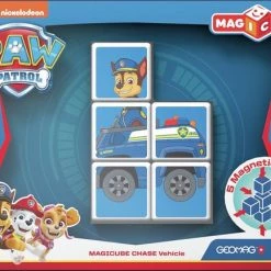 Geomag MagiCube Paw Patrol Chase Police Truck - 5 Delig -duurzamer-speelgoed Verkoop 550x433 17