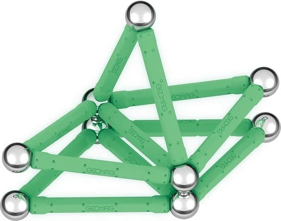 Geomag Glow Set Recycled - 25-delig 9 Geomag Glow Set Recycled - 25-delig - Afbeelding 7