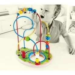 Hape Kralenspiraal Middelgroot 17 Hape Kralenspiraal Middelgroot -duurzamer-speelgoed Verkoop 550x433