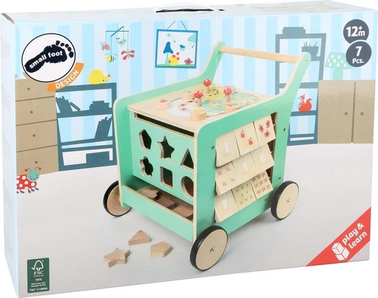 Small Foot Company Babywandelwagen Move It! 39 X 40 X 42 Cm 8 Small Foot Company Babywandelwagen Move It! 39 X 40 X 42 Cm - Afbeelding 6