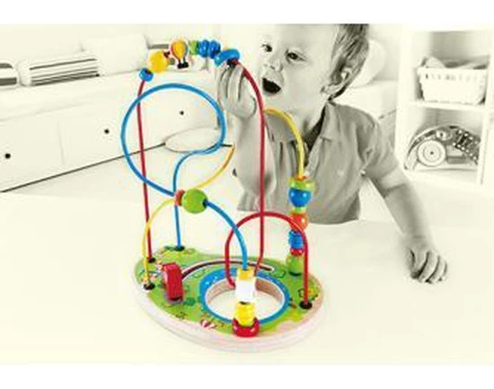 Hape Kralenspiraal Middelgroot 10 Hape Kralenspiraal Middelgroot - Afbeelding 8