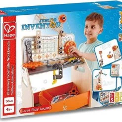 Hape Wetenschaps Werkbank -duurzamer-speelgoed Verkoop 550x434 1