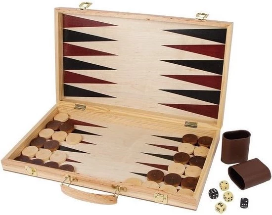 Small Foot Company Small Foot Schaakspel En Backgammon Koffer 52 X 45 X 3 Cm 3 Small Foot Company Small Foot Schaakspel En Backgammon Koffer 52 X 45 X 3 Cm