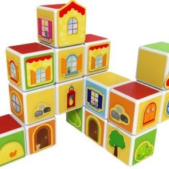 Geomag MagiCube Castles & Home - 78 Delig -duurzamer-speelgoed Verkoop 550x435 6