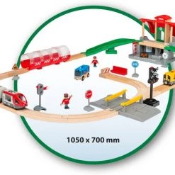 BRIO Centraal Stationset - 33989 - Treinbaan -duurzamer-speelgoed Verkoop 550x436