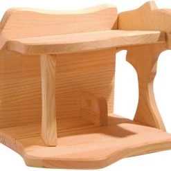 Houten Kerststal (Ostheimer)