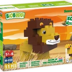 Biobuddi - Biobuddi Blokkenset Wildlife Savanne 11 St -duurzamer-speelgoed Verkoop 550x436 6