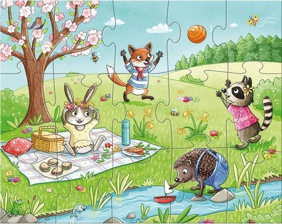 Haba Puzzels - De Seizoenen 5 Haba Puzzels - De Seizoenen - Afbeelding 3