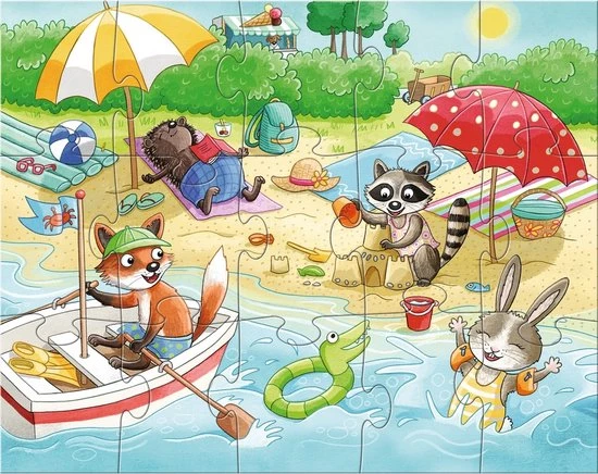 Haba Puzzels - De Seizoenen 8 Haba Puzzels - De Seizoenen - Afbeelding 6