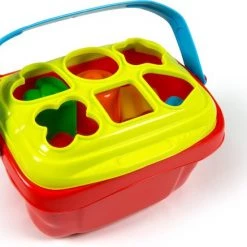 Baby Clementoni PLAY FOR FUTURE Basic Shape Sorter -duurzamer-speelgoed Verkoop 550x437 3