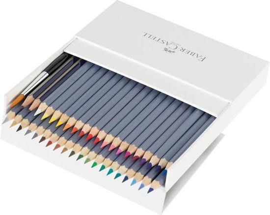 Faber Castell FC-114616 Aquarelpotlood Faber-Castell Goldfaber Studiobox 38+3 Stuks 4 Faber Castell FC-114616 Aquarelpotlood Faber-Castell Goldfaber Studiobox 38+3 Stuks - Afbeelding 2