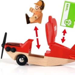 BRIO Safarivliegtuig - 33963 - Treinbaanonderdeel -duurzamer-speelgoed Verkoop 550x438 3