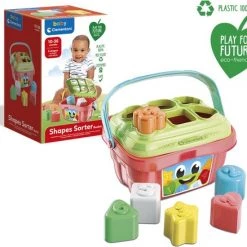 Baby Clementoni PLAY FOR FUTURE Basic Shape Sorter -duurzamer-speelgoed Verkoop 550x438 4