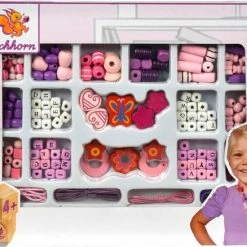 Eichhorn EH Wooden Bead Set Letters