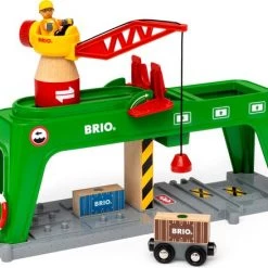 BRIO Container Kraan - 33996 -duurzamer-speelgoed Verkoop 550x439