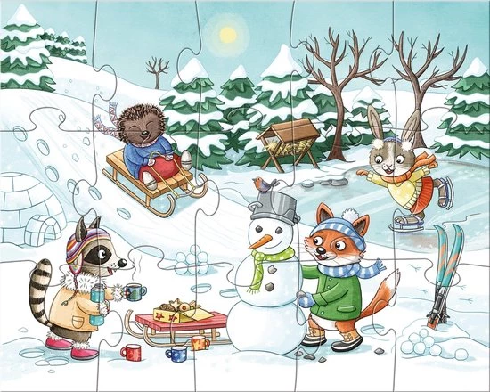 Haba Puzzels - De Seizoenen 7 Haba Puzzels - De Seizoenen - Afbeelding 5