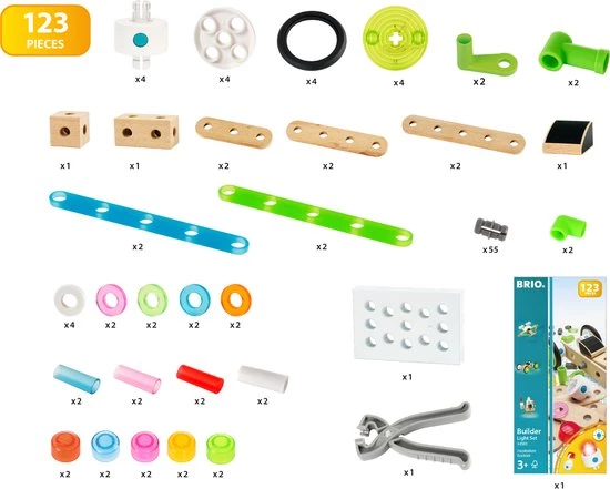 BRIO Builder Verlichtingsset - 34593 11 BRIO Builder Verlichtingsset - 34593 - Afbeelding 9