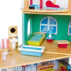 Small Foot Company Small Foot Poppenhuis Compleet 24-delig -duurzamer-speelgoed Verkoop 550x441 2