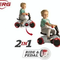 BERG GO2 SparX Loopauto - Rood - Voor Kinderen Van 10 Tot 30 Maanden -duurzamer-speelgoed Verkoop 550x441
