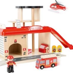 Small Foot Company Brandweer Station