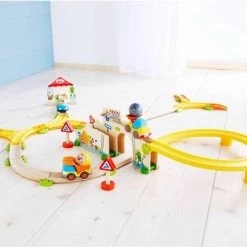 Haba Kullerb? Knikkerbaan Op De Werf -duurzamer-speelgoed Verkoop 550x442 1