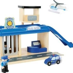 Small Foot Company Small Foot - Police Station With Accessories