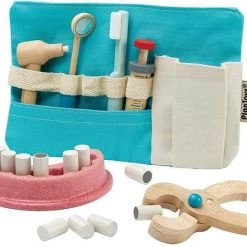 PlanToys Dentist Set -duurzamer-speelgoed Verkoop 550x443 8