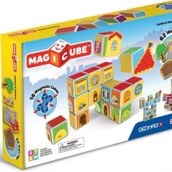Geomag MagiCube Castles & Home - 78 Delig -duurzamer-speelgoed Verkoop 550x444 5