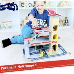 Small Foot Company Small Foot - Car Park "Rapid Descent" -duurzamer-speelgoed Verkoop 550x445 10