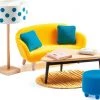 Djeco Poppenhuis Meubeltjes | Woonkamer Set