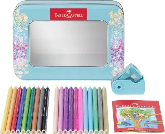Faber-Castell Kleurpotloden FC Sparkle 6 Faber-Castell Kleurpotloden FC Sparkle - Afbeelding 4