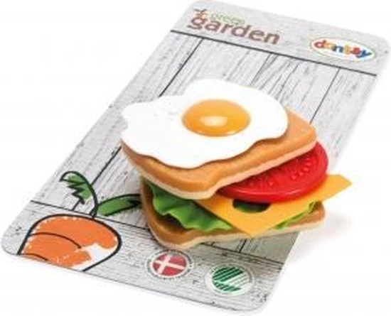 Dantoy Sandwich Speelset (5-delig) 3 Dantoy Sandwich Speelset (5-delig)