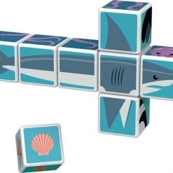 Geomag MagiCube Sea Animals - 14 Delig 10 Geomag MagiCube Sea Animals - 14 Delig -duurzamer-speelgoed Verkoop 550x446 4
